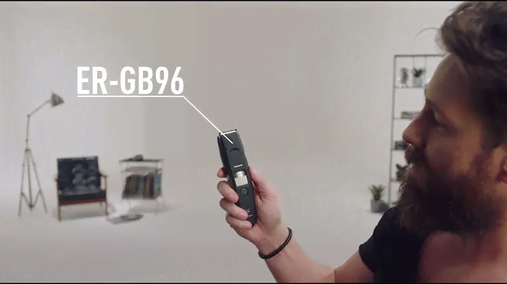 Panasonic New Beard Trimmer ER-GB96