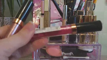 КОСМЕТИЧКА ФЕВРАЛЬ 2019. ПОМАДЫ LUXE AVON, ТУШЬ LUXE AVON, пудра и тени для бровей Vivienne Sabo.