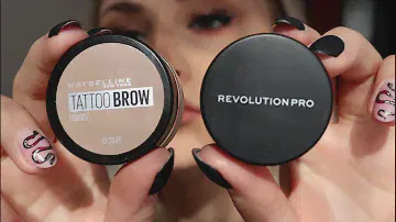 Сравниваем помадки для бровей/ MAYBELLINE против REVOLUTION PRO