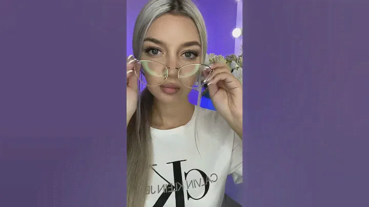 Очки уменьшают нос #лайфхак #макияж #бьютиблог