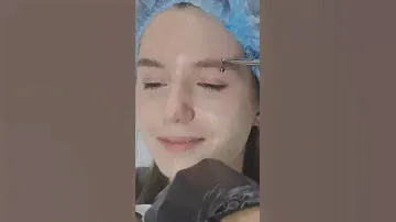 пирсинг брови