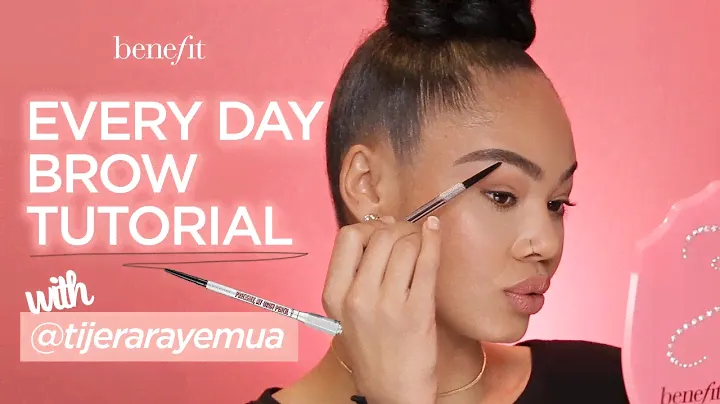 EVERY DAY BROW ROUTINE | featuring @tijerarayemua