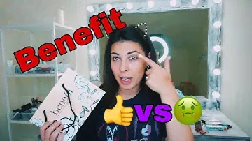ПЕРВОЕ ВПЕЧАТЛЕНИЕ О BENEFIT. Гель для бровей, тон, Hoola