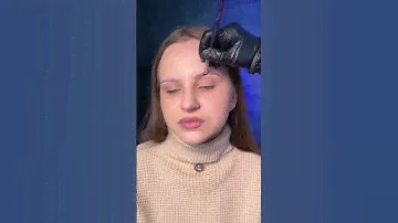 ПРОЦЕСС ОФОРМЛЕНИЯ БРОВЕЙ 🤍