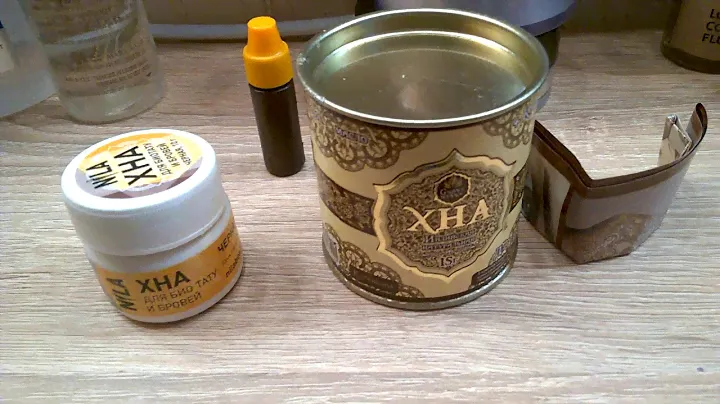Хна для БРОВЕЙ! NILA & Grand Henna