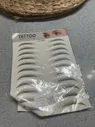 🛍 4D наклейки для бровей, как у волос, ложные брови, водостойкие, стойкие, макияж для глаз, на водной основе, наклейки для бровей, s, хна, косметика