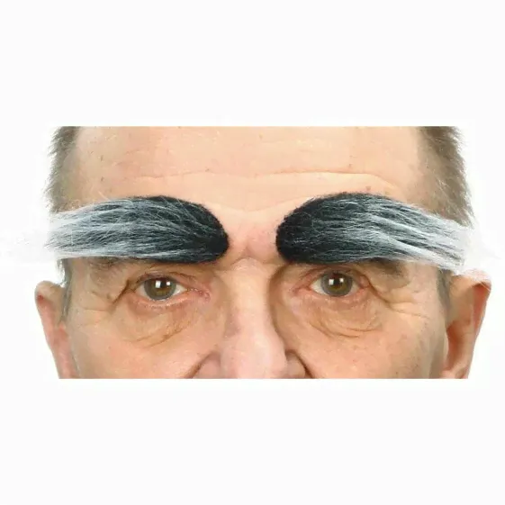 Накладные брови My Other Me Серый-0
