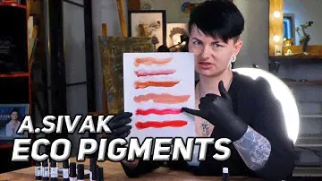 МИНЕРАЛЬНЫЕ ПИГМЕНТЫ Eco Pigments ДЛЯ ПЕРМАНЕНТНОГО МАКИЯЖА