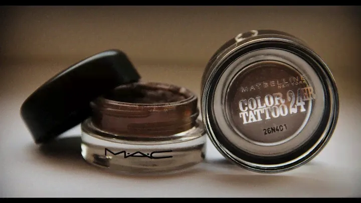 Что я использую для бровей! MAC & Maybelline.Что лучше? Серия 380