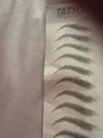🛍 4D наклейки для бровей, как у волос, ложные брови, водостойкие, стойкие, макияж для глаз, на водной основе, наклейки для бровей, s, хна, косметика